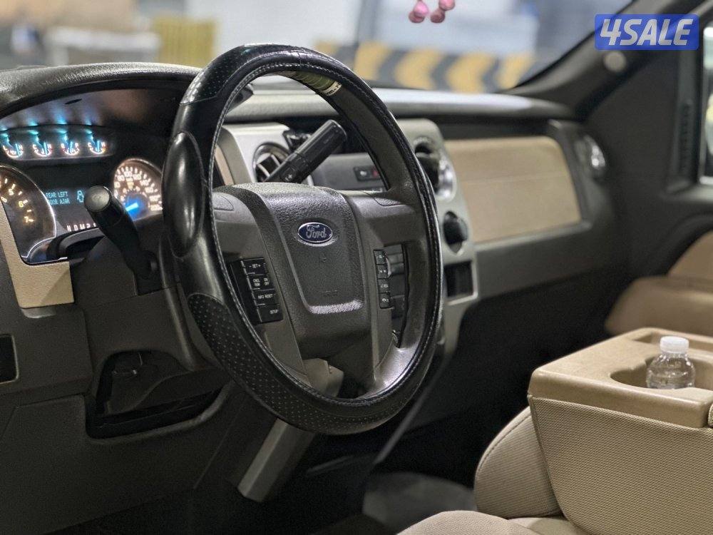 للبيع وانيت فورد F150 دبل جير ماشي ١٧٩ الف كيلو5