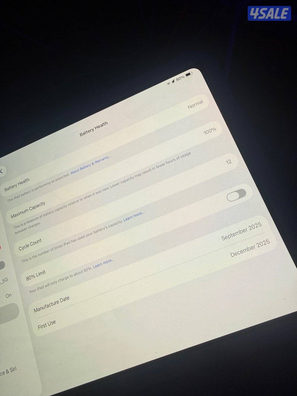 Ipad Pro M5 256 Wifi4