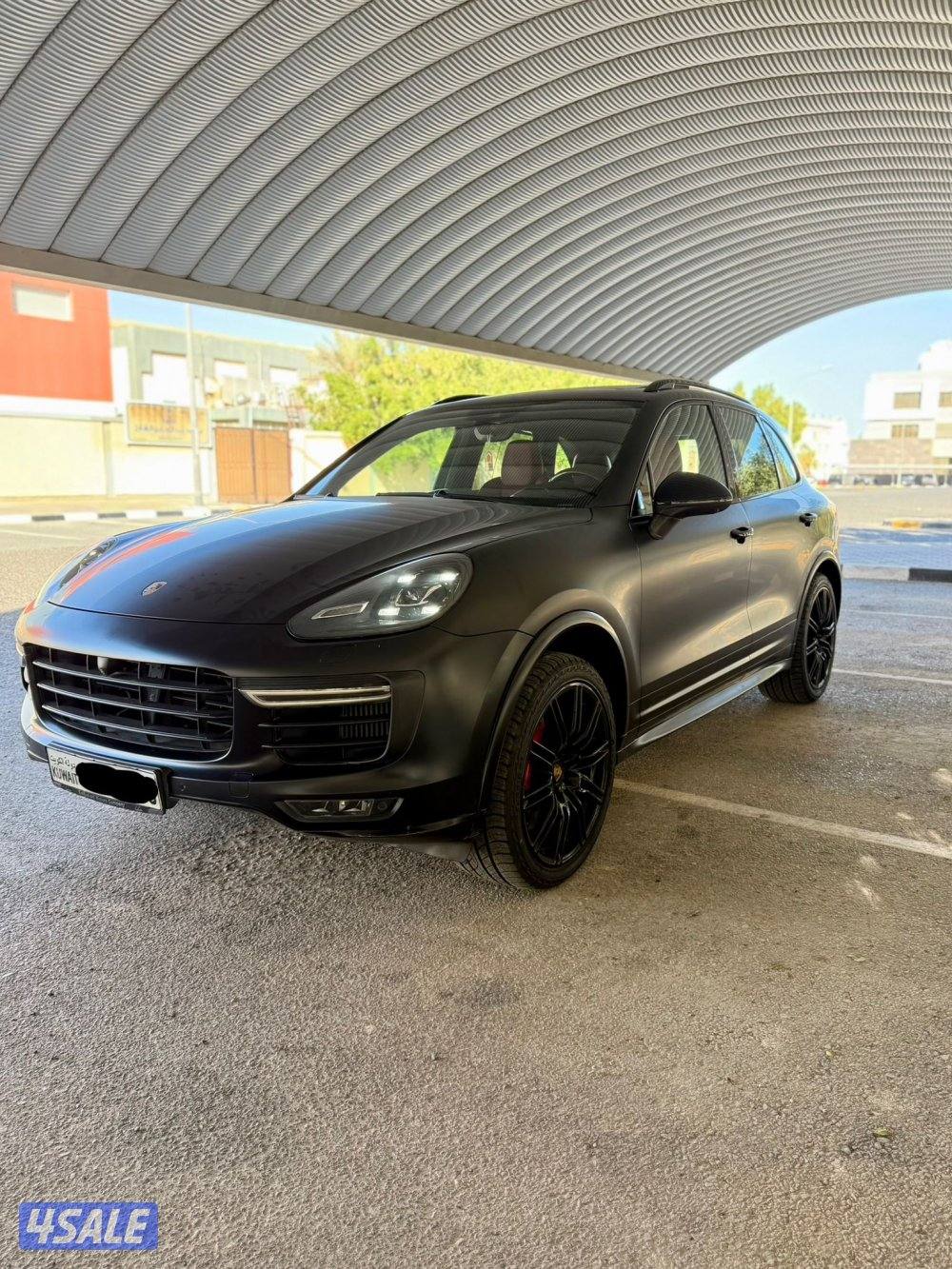 بورش كايين GTS ماشي 70 ألف موديل 20162