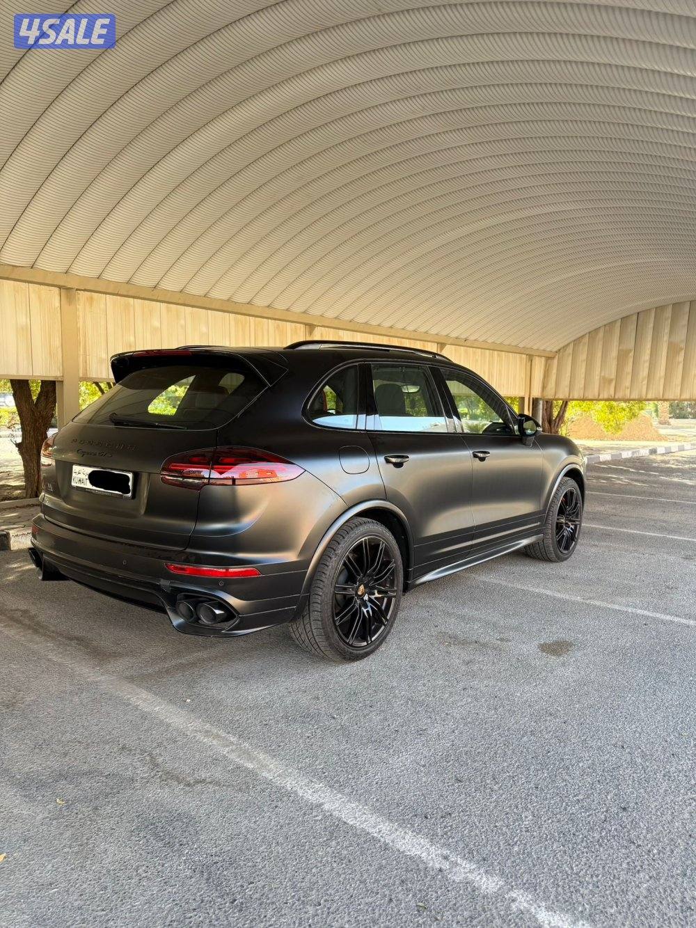 بورش كايين GTS ماشي 70 ألف موديل 20163