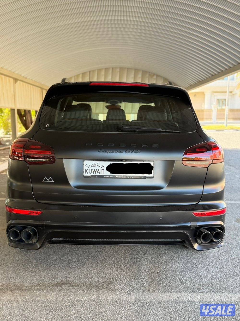 بورش كايين GTS ماشي 70 ألف موديل 20164