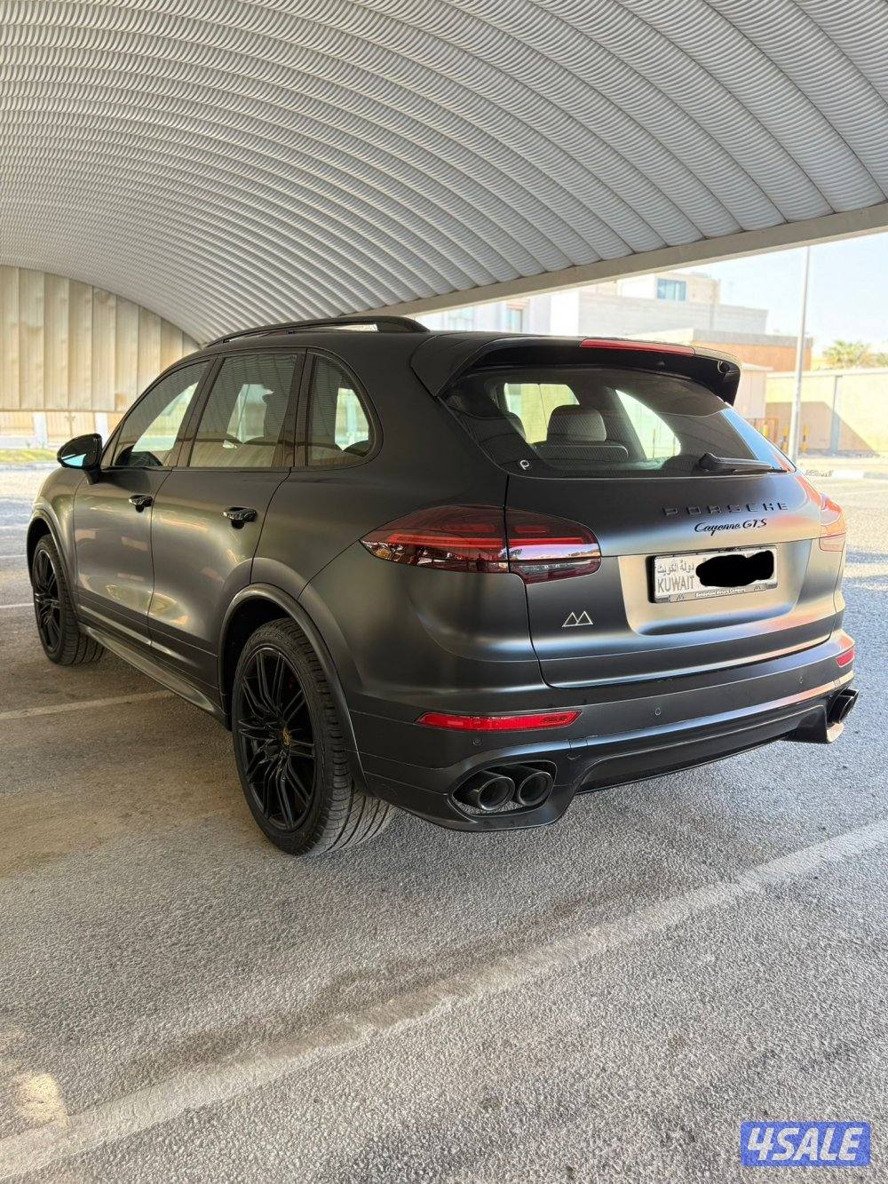 بورش كايين GTS ماشي 70 ألف موديل 20165