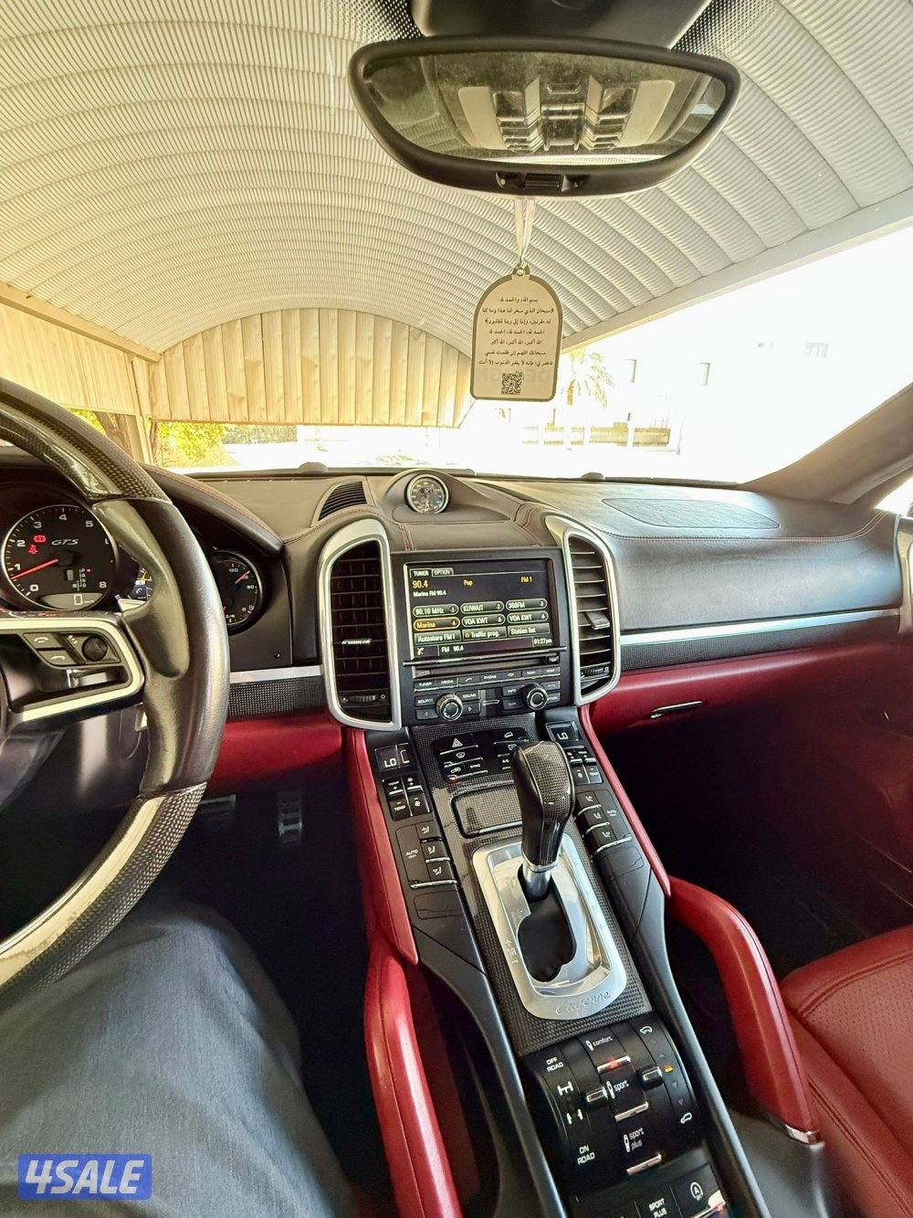 بورش كايين GTS ماشي 70 ألف موديل 201611