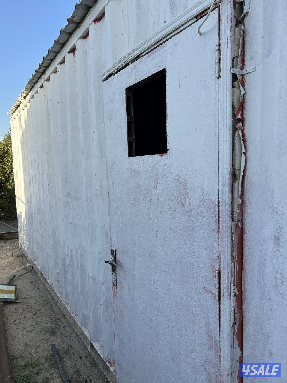 للبيع كونتينر 20 قدم4