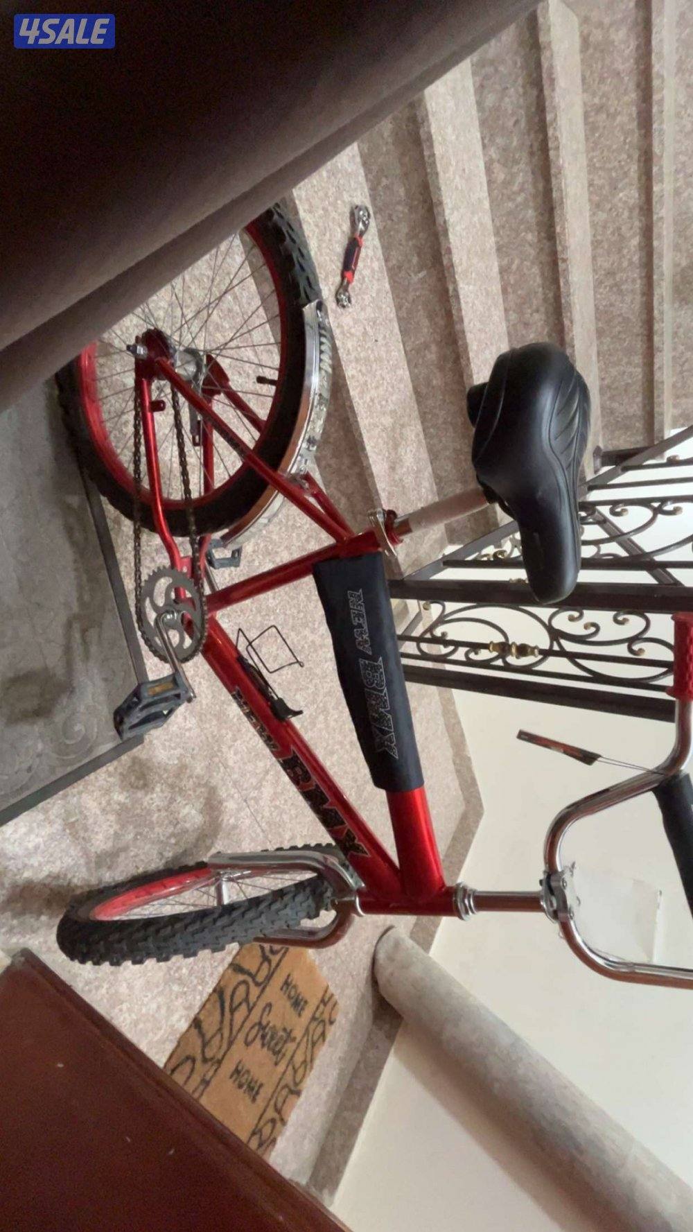 قاري bmx الون احمر مشاكل ثانويه1