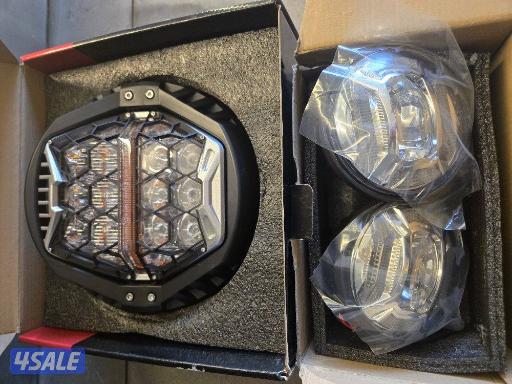 للبيع ليت وكشافين للهارلي2