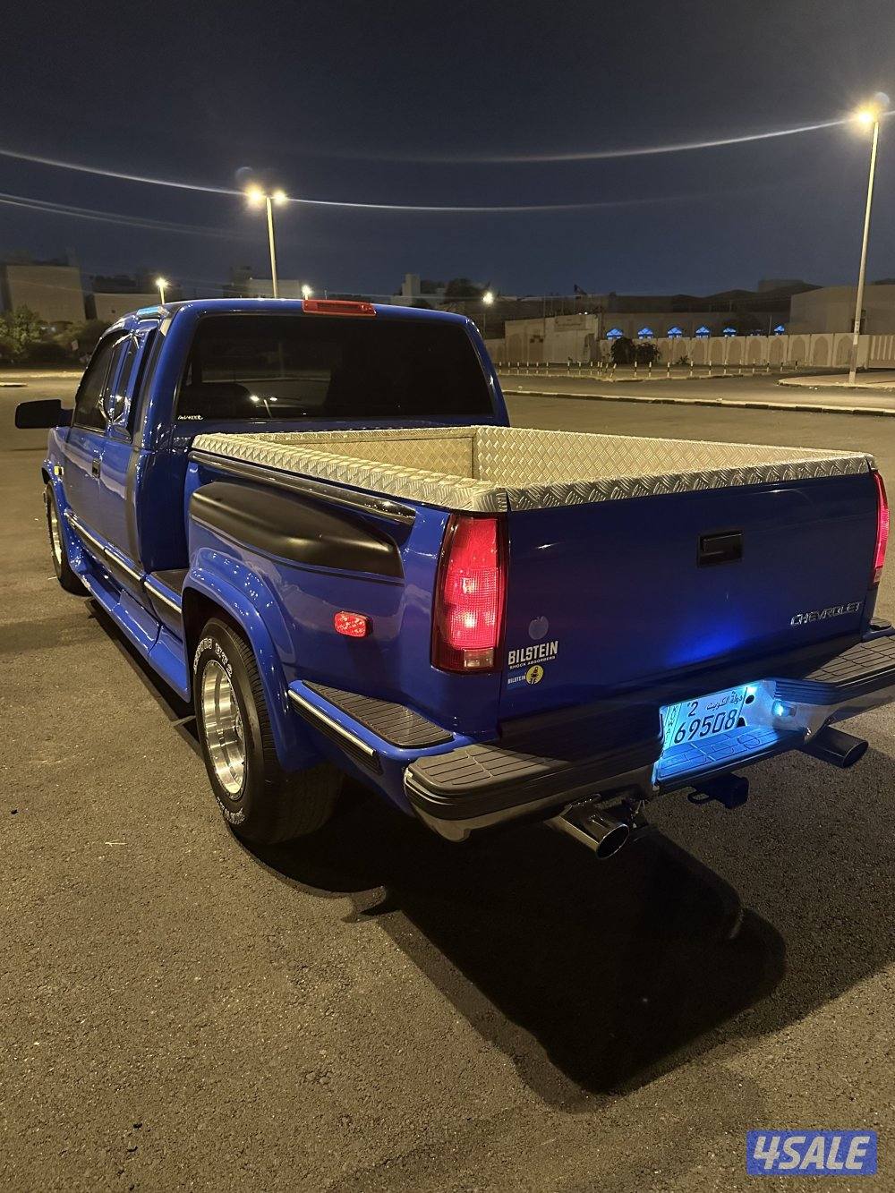 للبيع اوللبدل سلفرادو مع سلينق شوت مع دفع الفرق لكم1