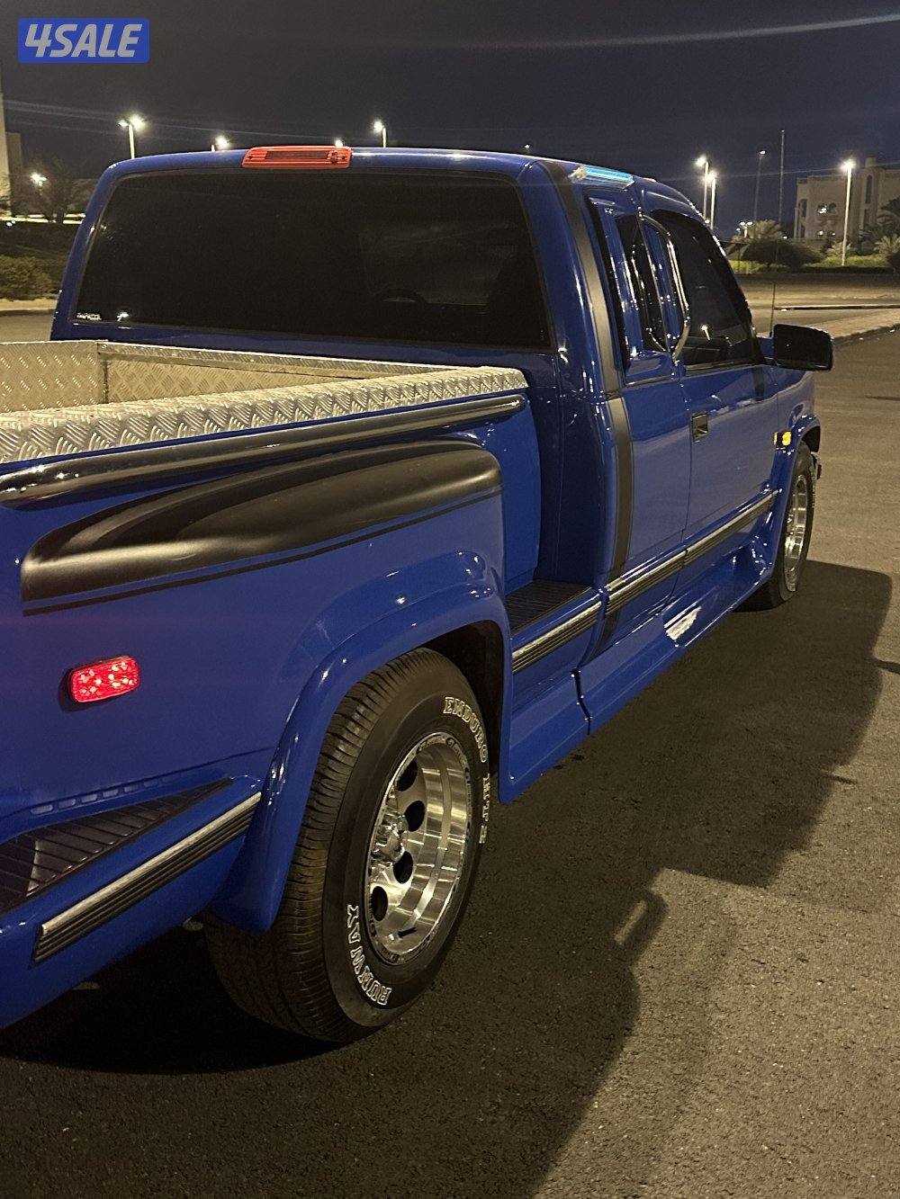 للبيع اوللبدل سلفرادو مع سلينق شوت مع دفع الفرق لكم2