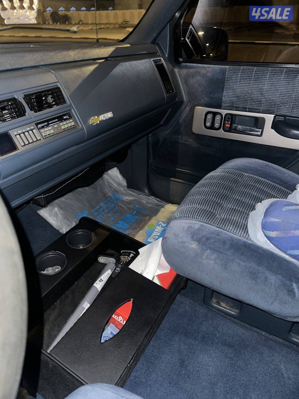 للبيع اوللبدل سلفرادو مع سلينق شوت مع دفع الفرق لكم4