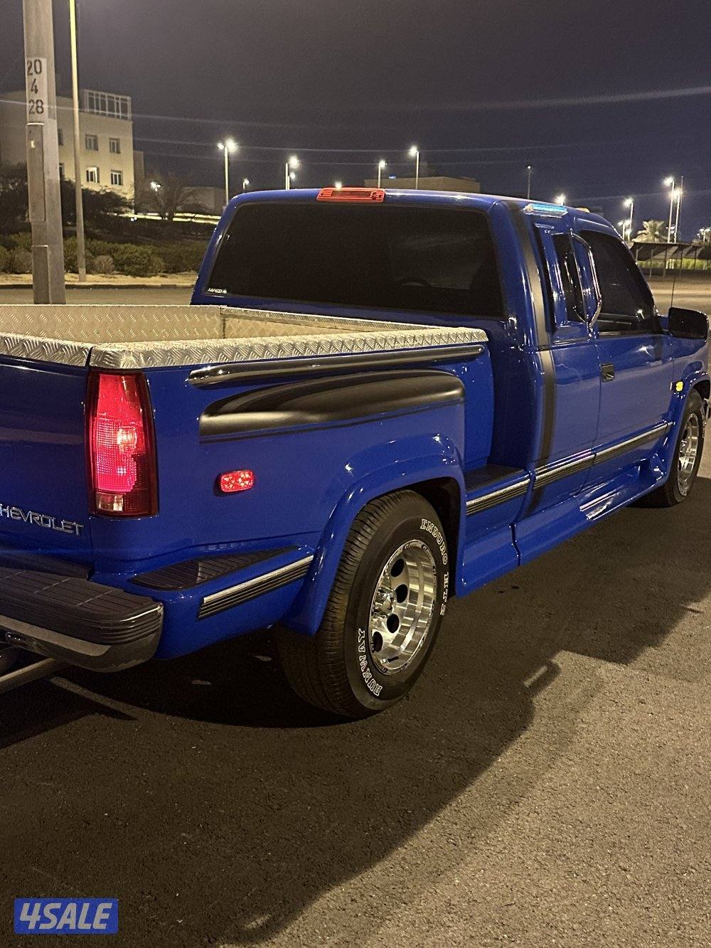 للبيع اوللبدل سلفرادو مع سلينق شوت مع دفع الفرق لكم6