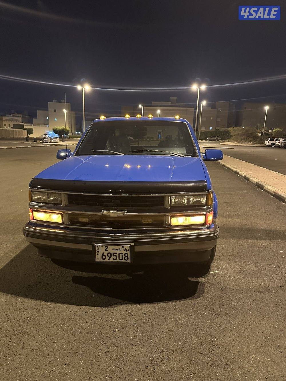 للبيع اوللبدل سلفرادو مع سلينق شوت مع دفع الفرق لكم7