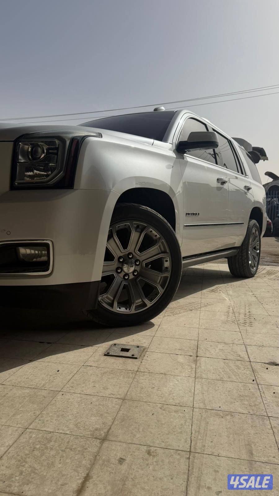 للبيع رنقات يوكن دينالي 2015-2016 اصليي شرط مو داخلين مخرطه1