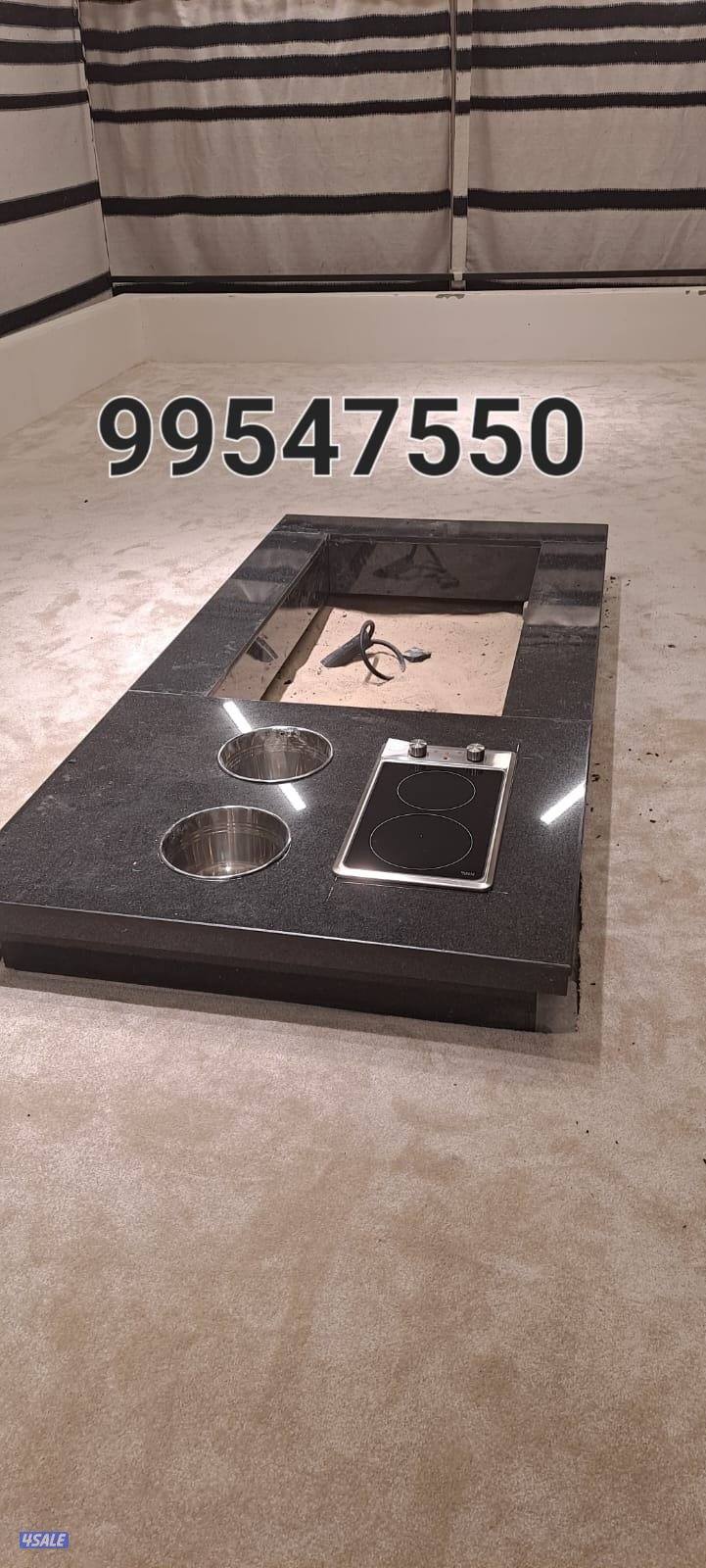 أبو يزن للرخام (مشب حطب- وجار رخام - مغاسل )1