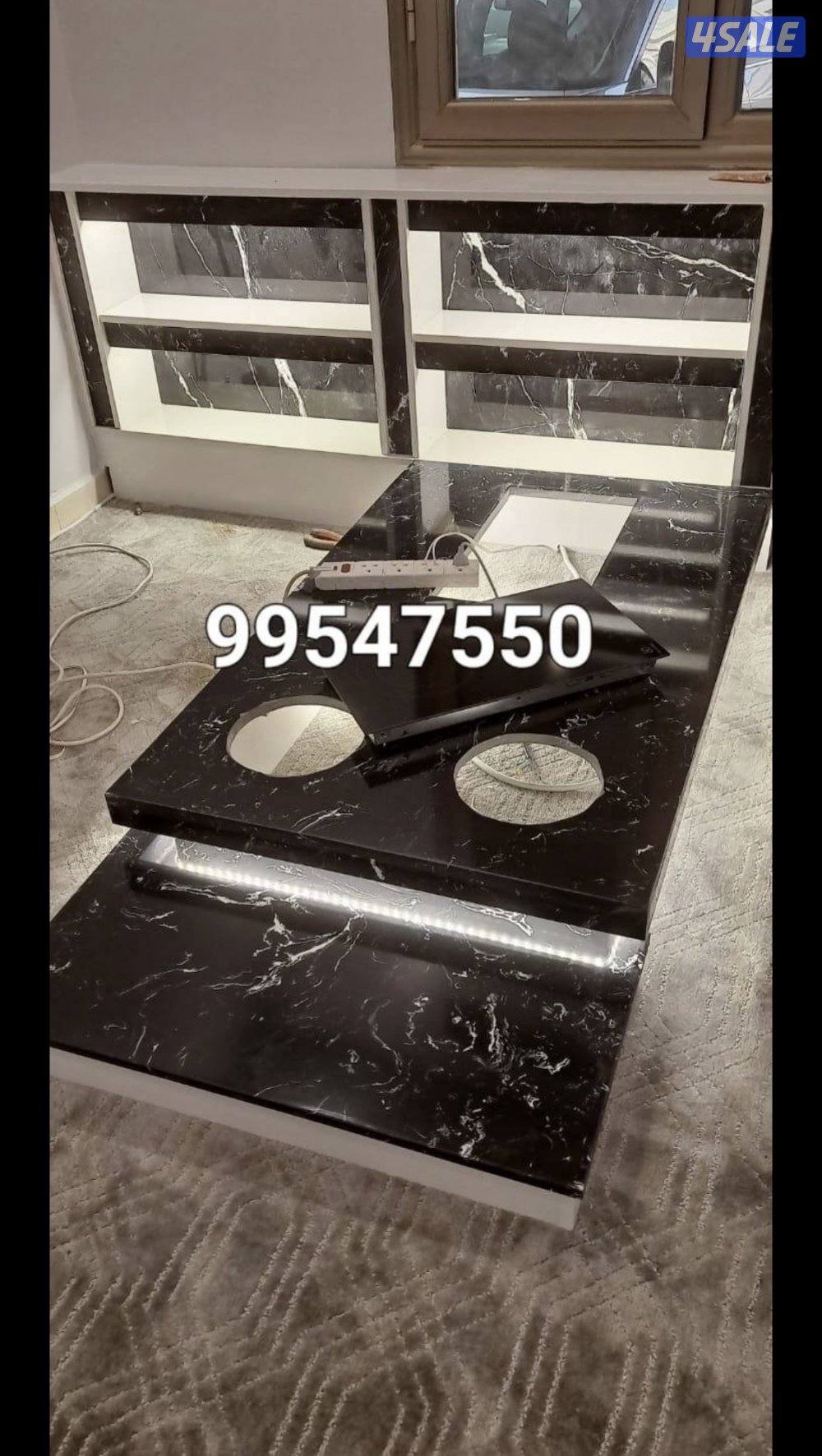 أبو يزن للرخام (مشب حطب- وجار رخام - مغاسل )6