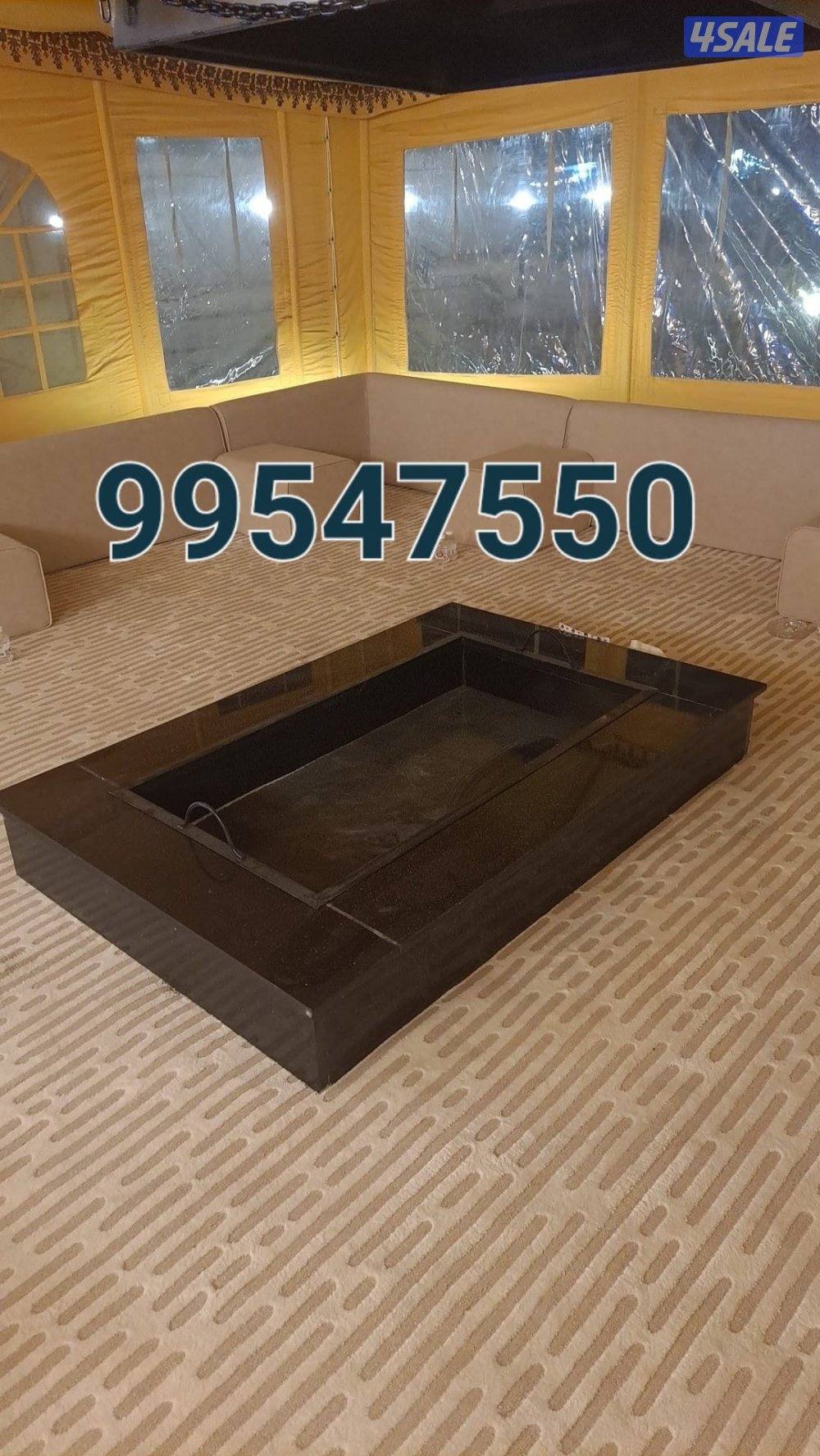 أبو يزن للرخام (مشب حطب- وجار رخام - مغاسل )8