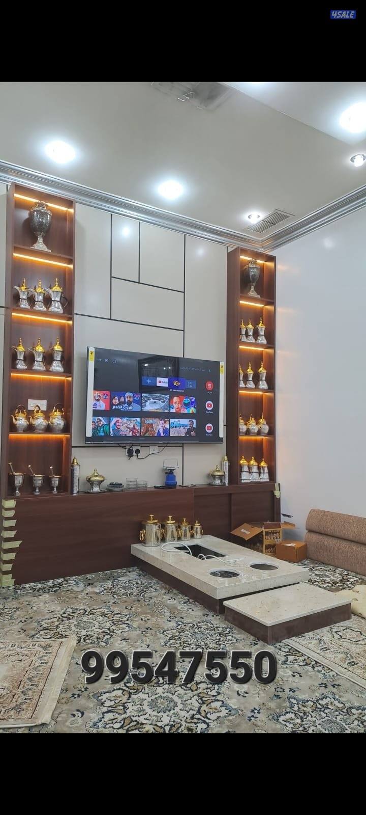 أبو يزن للرخام (مشب حطب- وجار رخام - مغاسل )7