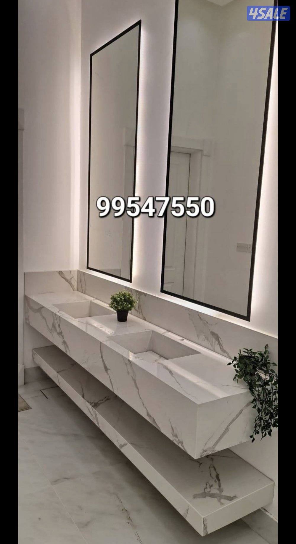 أبو يزن للرخام (مشب حطب- وجار رخام - مغاسل )11