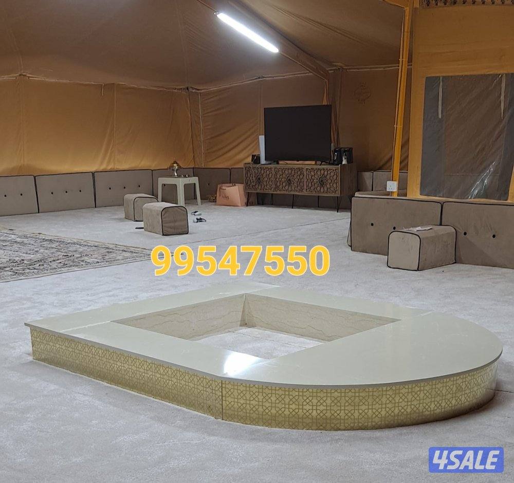 أبو يزن للرخام (مشب حطب- وجار رخام - مغاسل )12