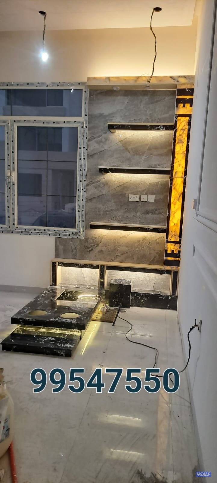 أبو يزن للرخام (مشب حطب- وجار رخام - مغاسل )13