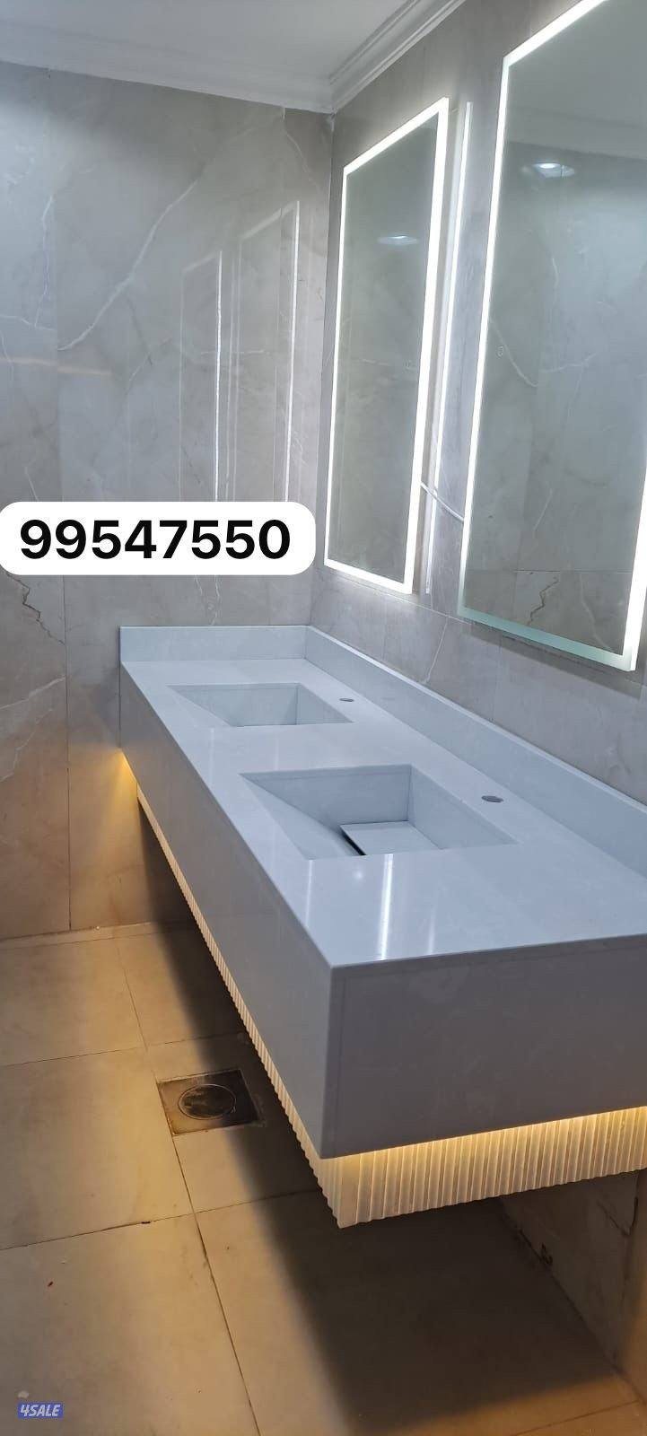 أبو يزن للرخام (مشب حطب- وجار رخام - مغاسل )14