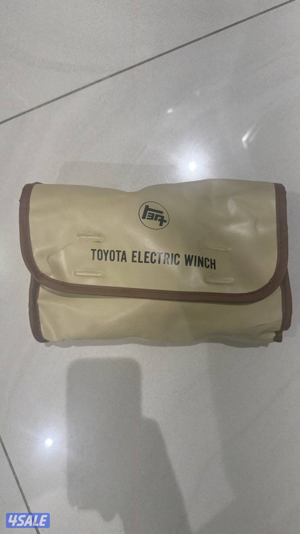 للبيع ونش تيوتا الاصلي يركب على الاند وشاص وجميع السيارات1