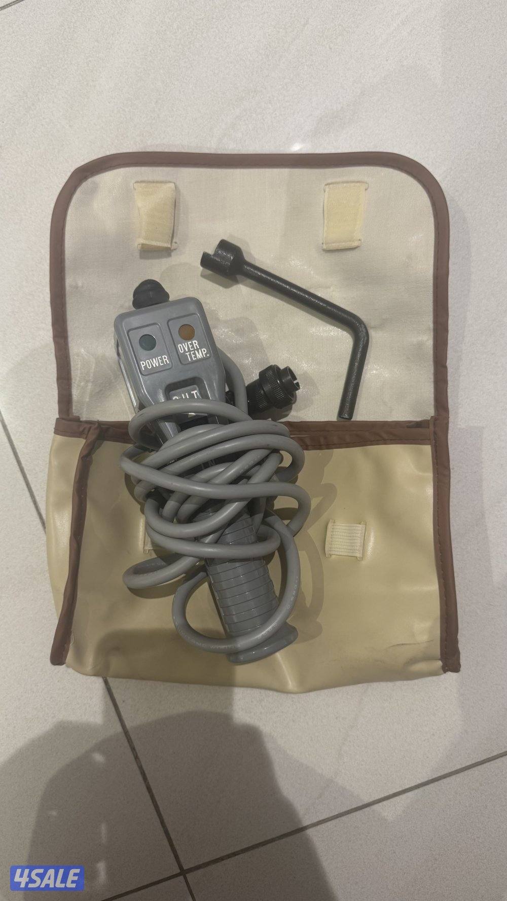 للبيع ونش تيوتا الاصلي يركب على الاند وشاص وجميع السيارات2