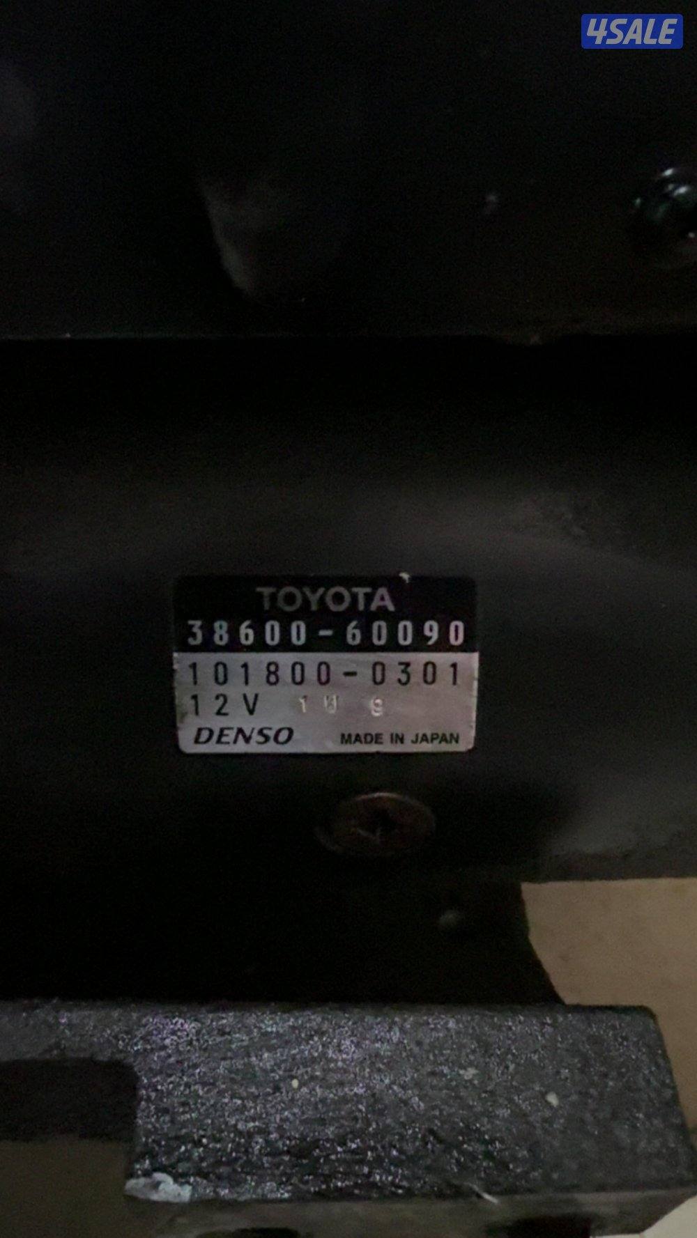 للبيع ونش تيوتا الاصلي يركب على الاند وشاص وجميع السيارات4