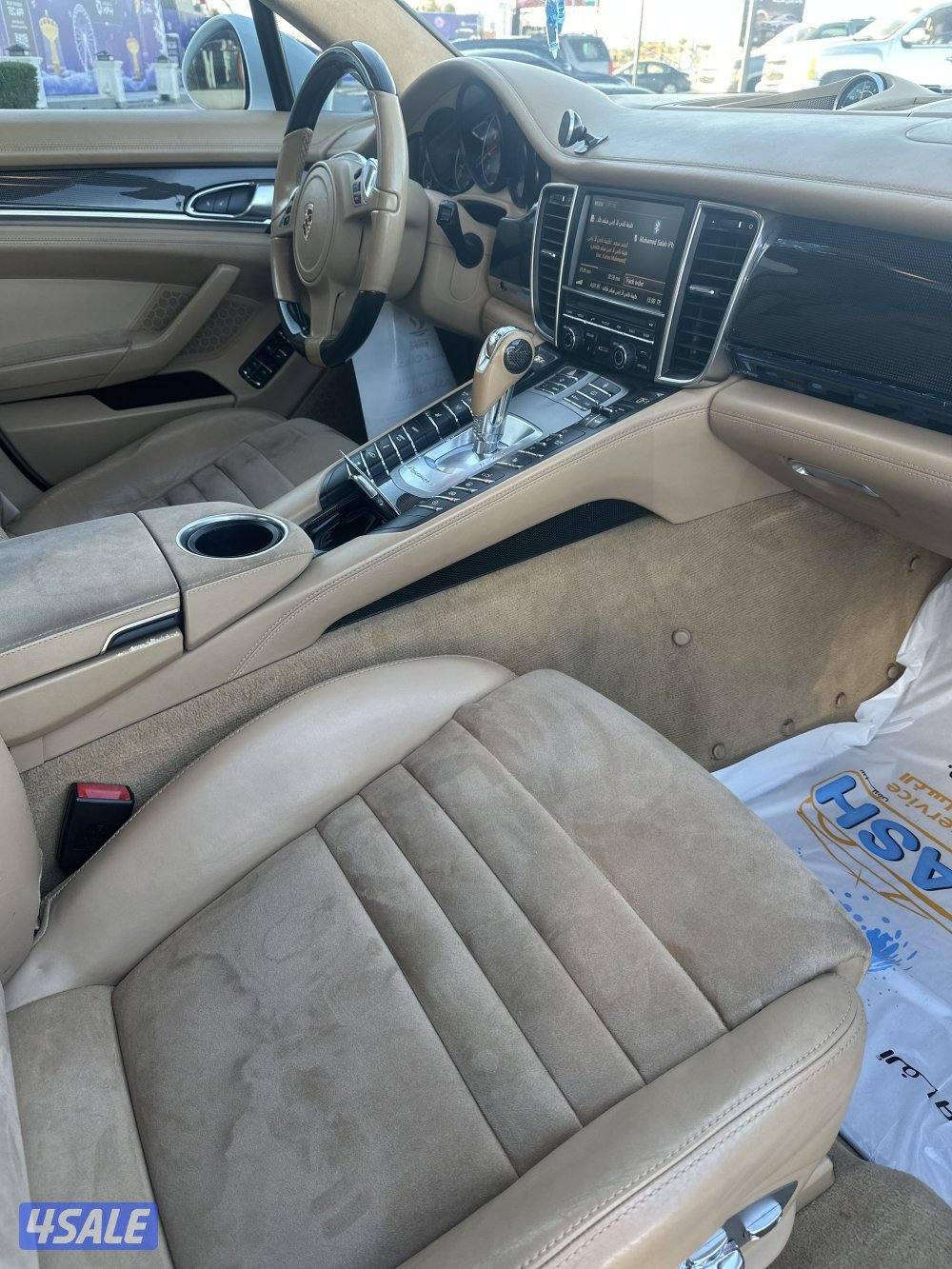 المالك الأول - صبغ الوكالة - Panamera GTS - full carbon fiber5