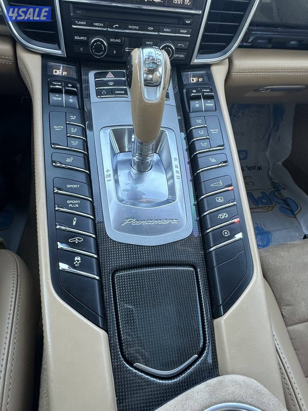 المالك الأول - صبغ الوكالة - Panamera GTS - full carbon fiber9