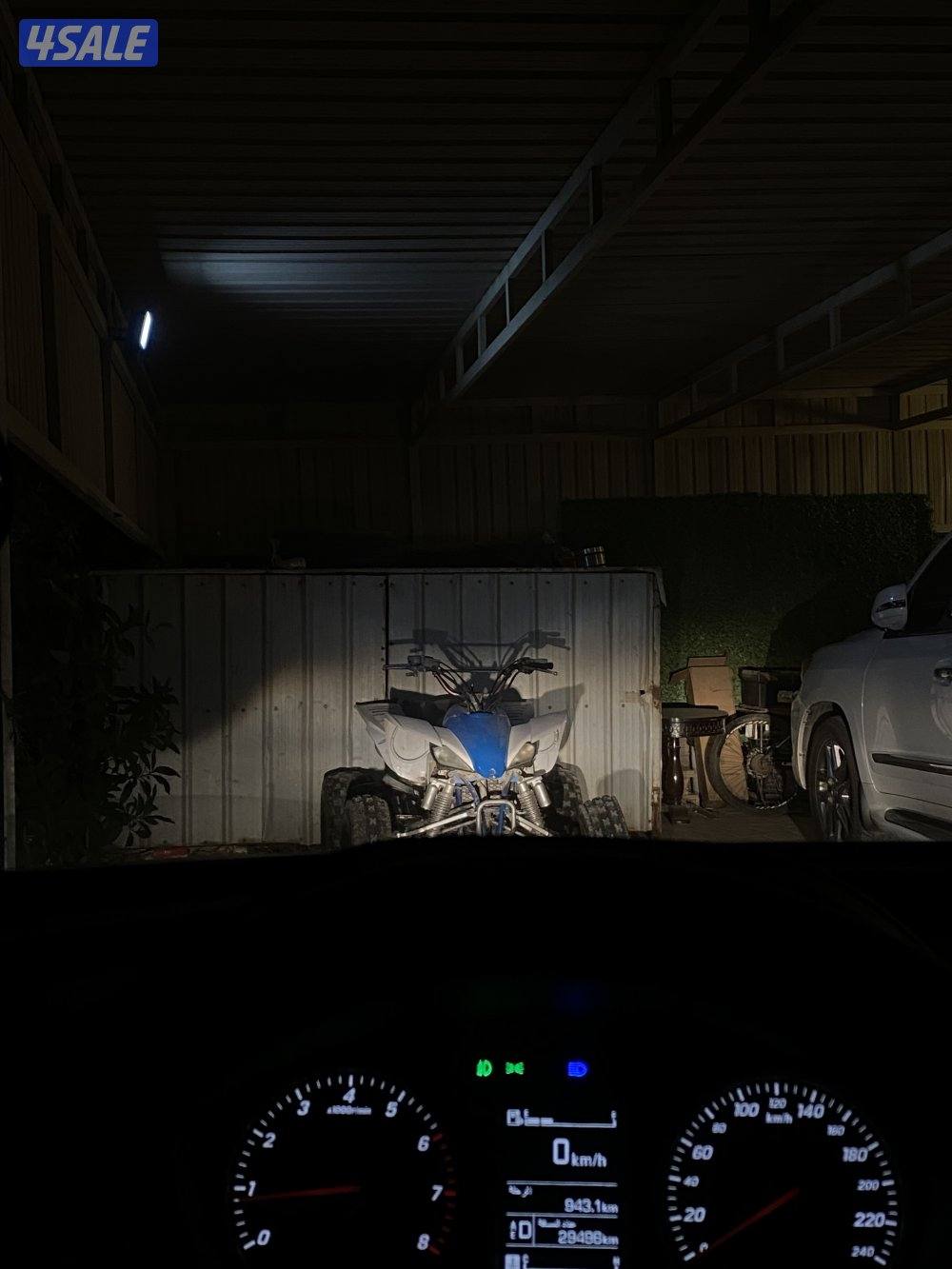 للبيع بيعه سريعه yfz4500