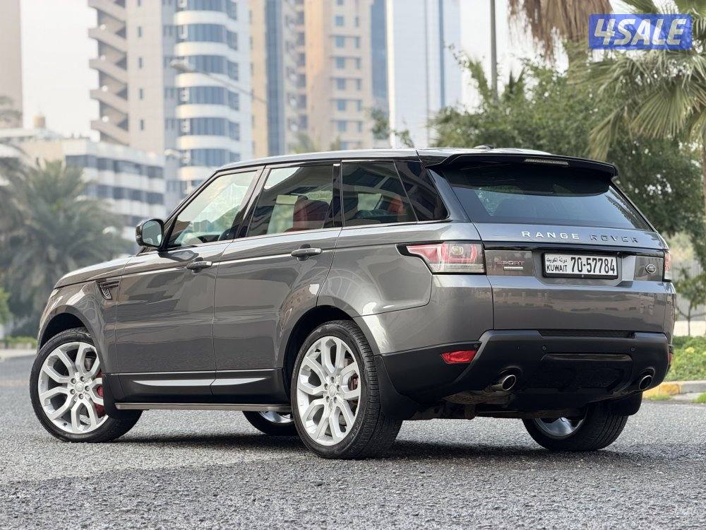 رنج روفر سبورت V8 سوبر تشارج0