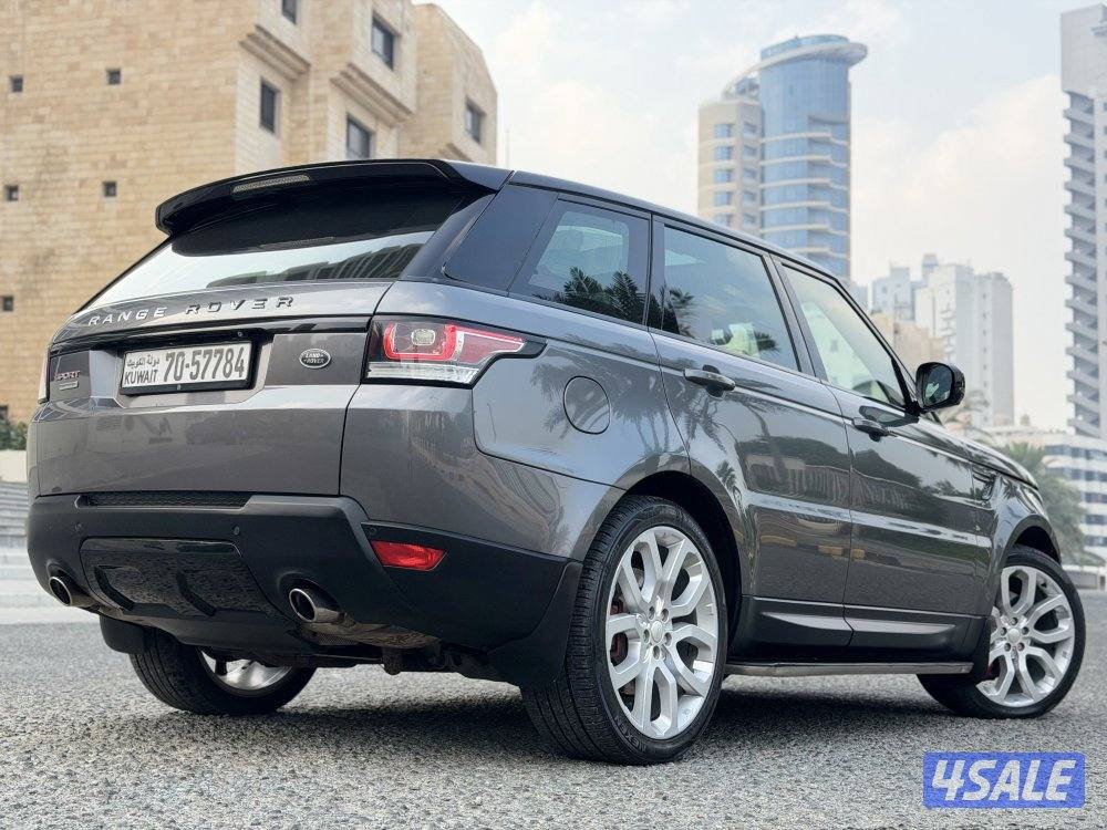 رنج روفر سبورت V8 سوبر تشارج2