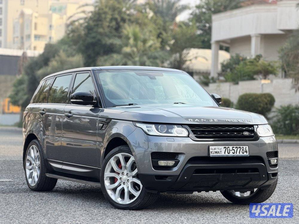 رنج روفر سبورت V8 سوبر تشارج1