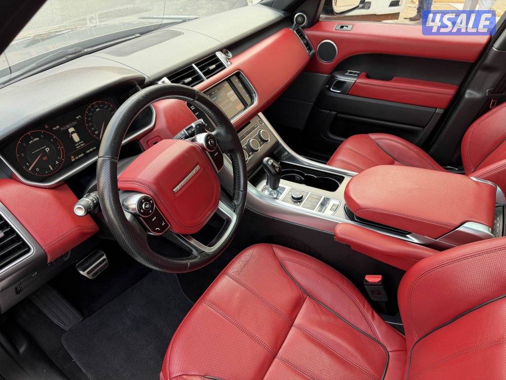 رنج روفر سبورت V8 سوبر تشارج4