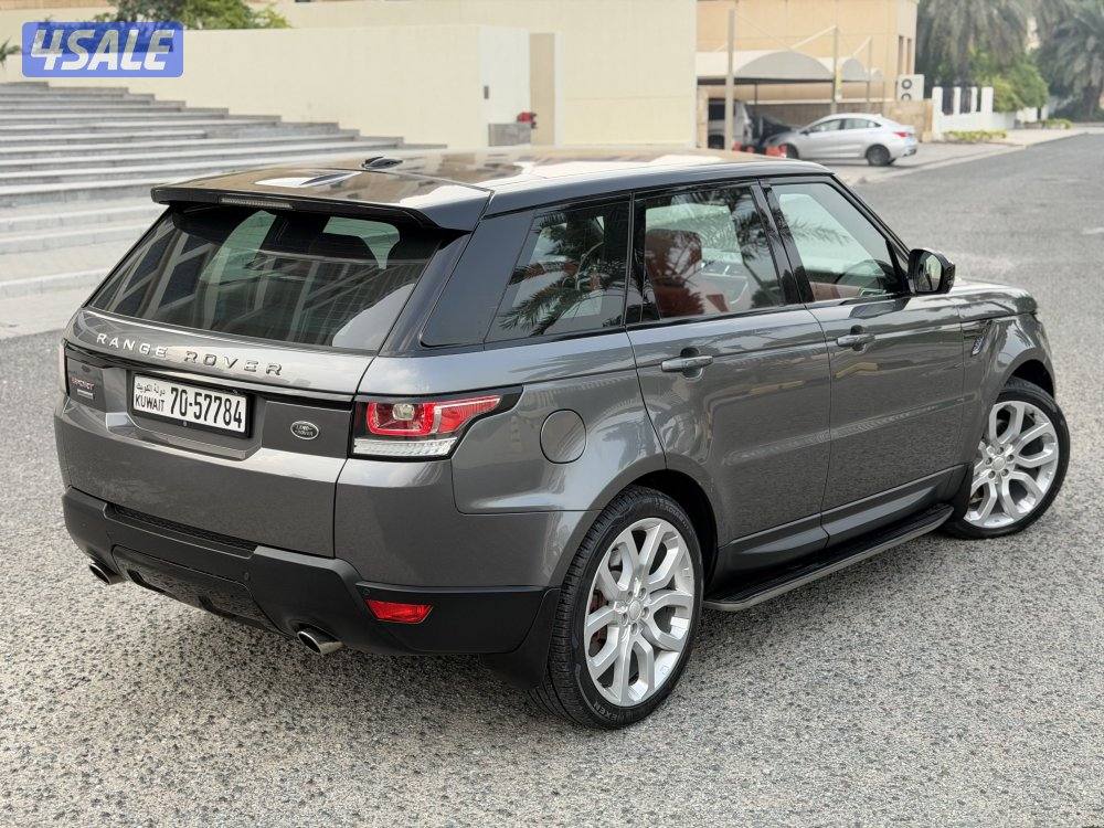 رنج روفر سبورت V8 سوبر تشارج5