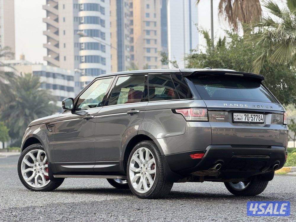 رنج روفر سبورت V8 سوبر تشارج6