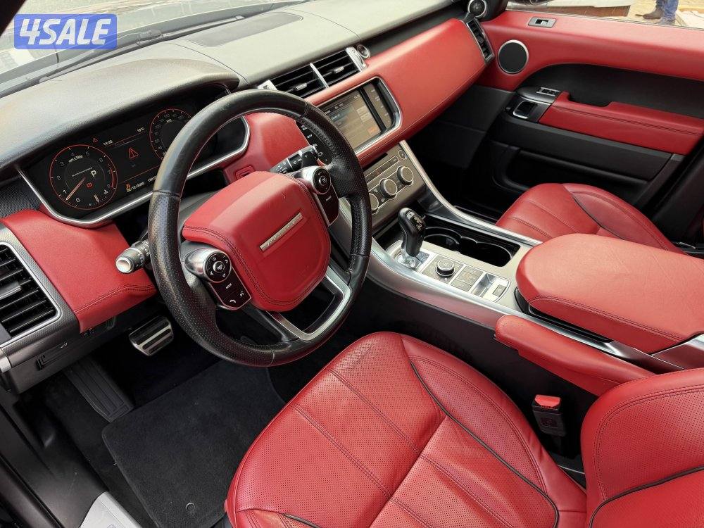 رنج روفر سبورت V8 سوبر تشارج8