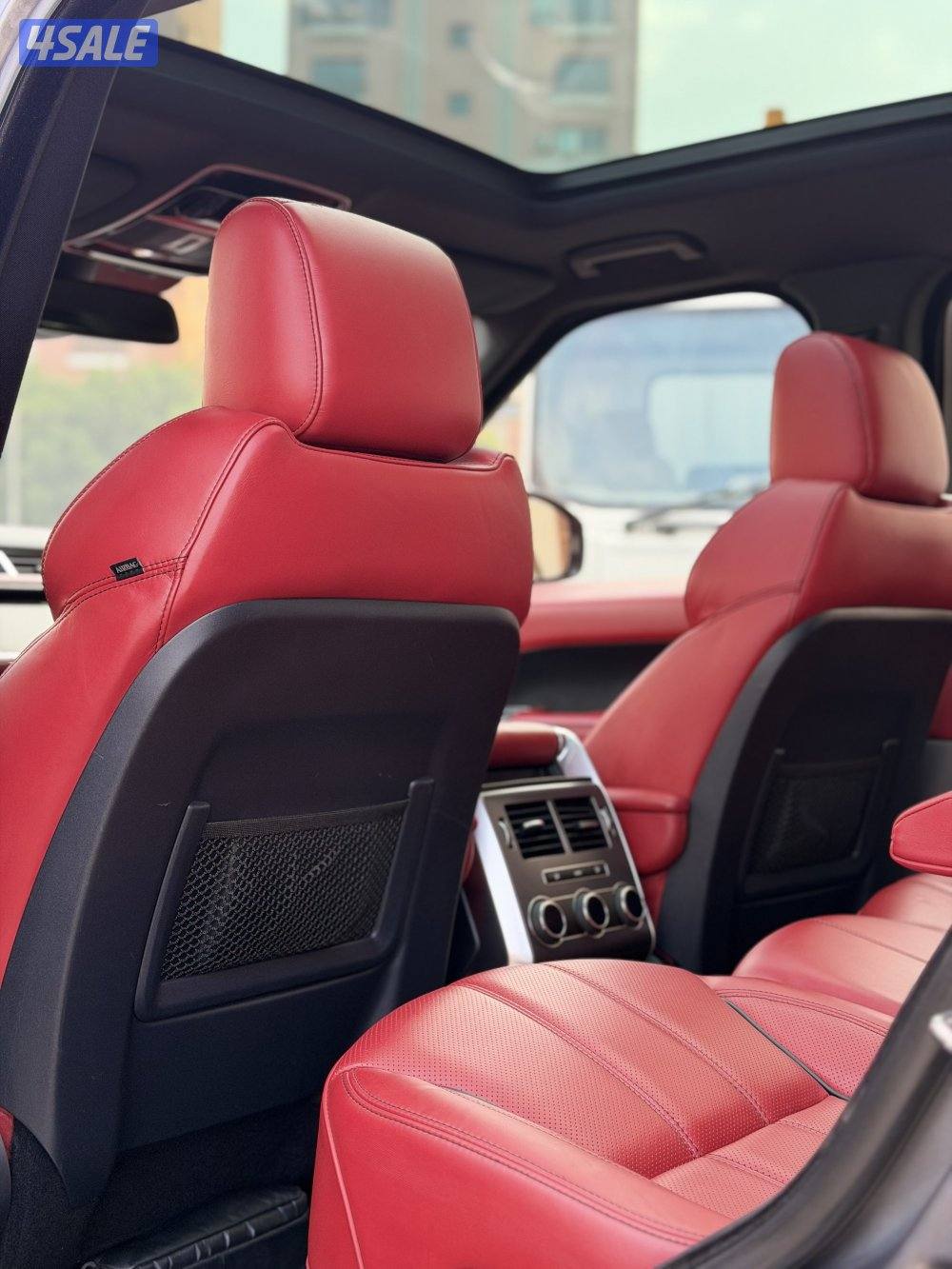 رنج روفر سبورت V8 سوبر تشارج9