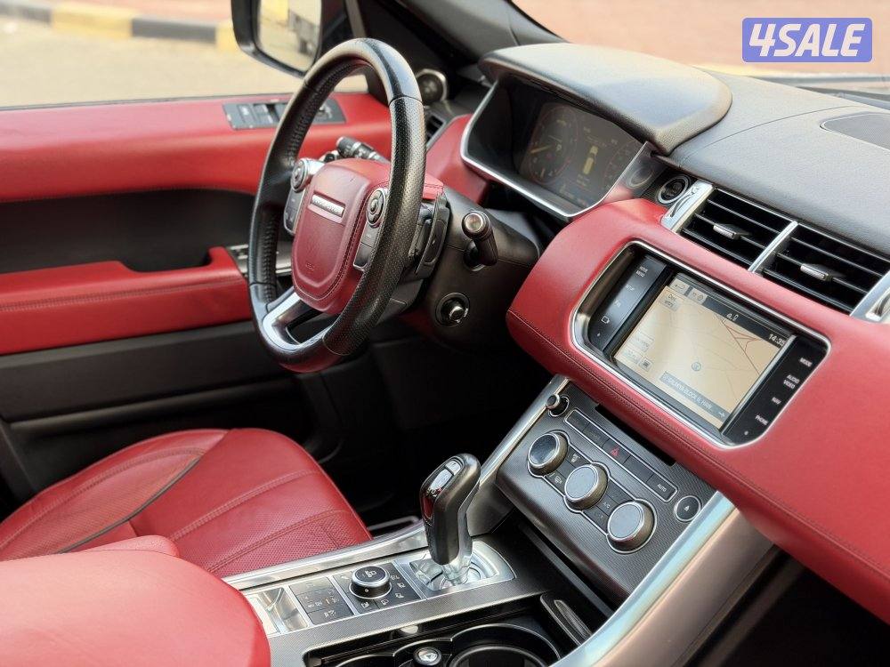 رنج روفر سبورت V8 سوبر تشارج10