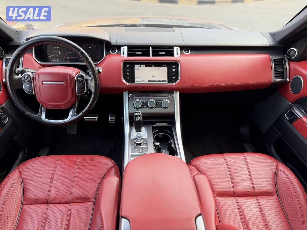 رنج روفر سبورت V8 سوبر تشارج11