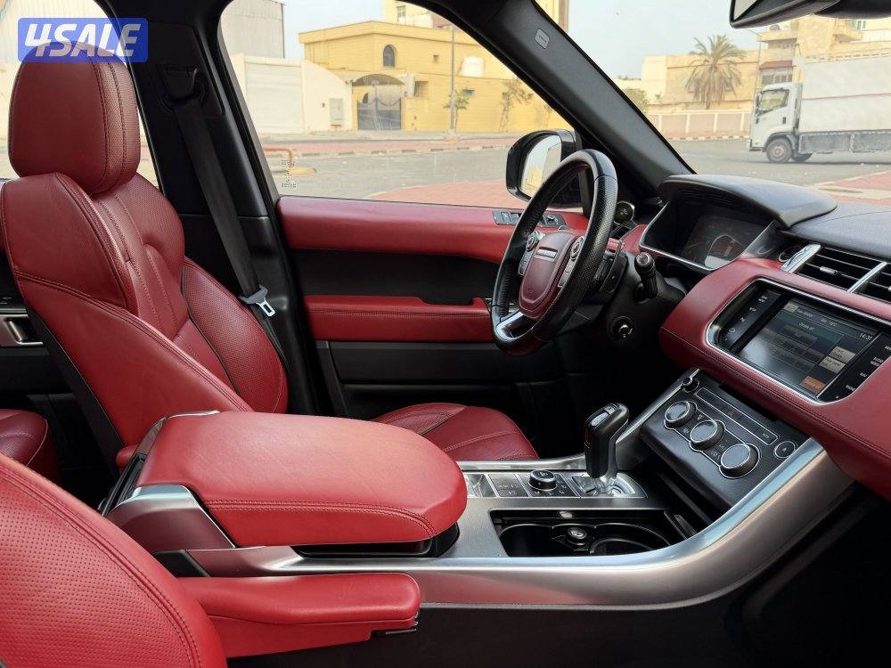 رنج روفر سبورت V8 سوبر تشارج12