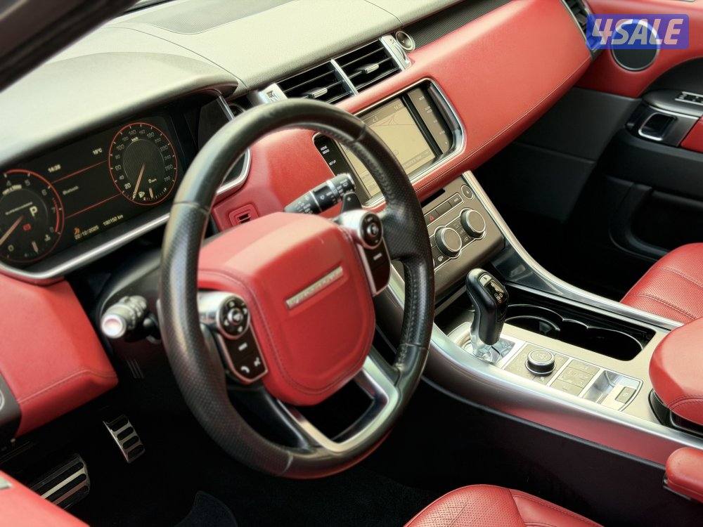 رنج روفر سبورت V8 سوبر تشارج13