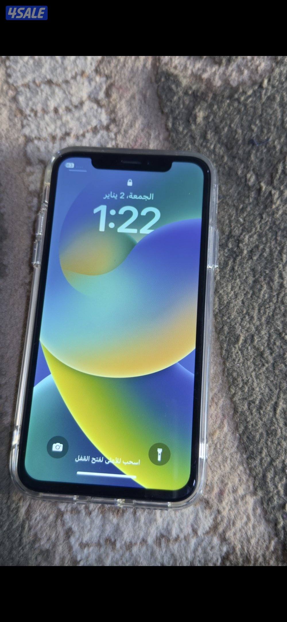 ايفونX بطاريه100‎%‎ مافيه مشكل بحالة الوكاله لحققق4