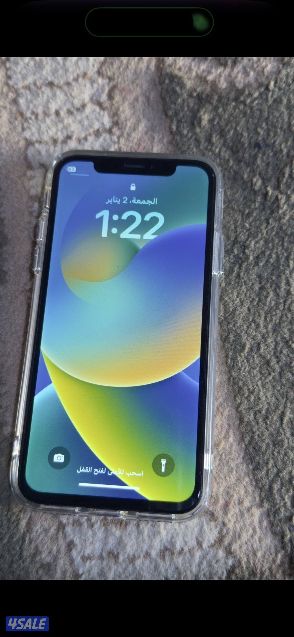 ايفونX بطاريه100‎%‎ مافيه مشكل بحالة الوكاله لحققق11