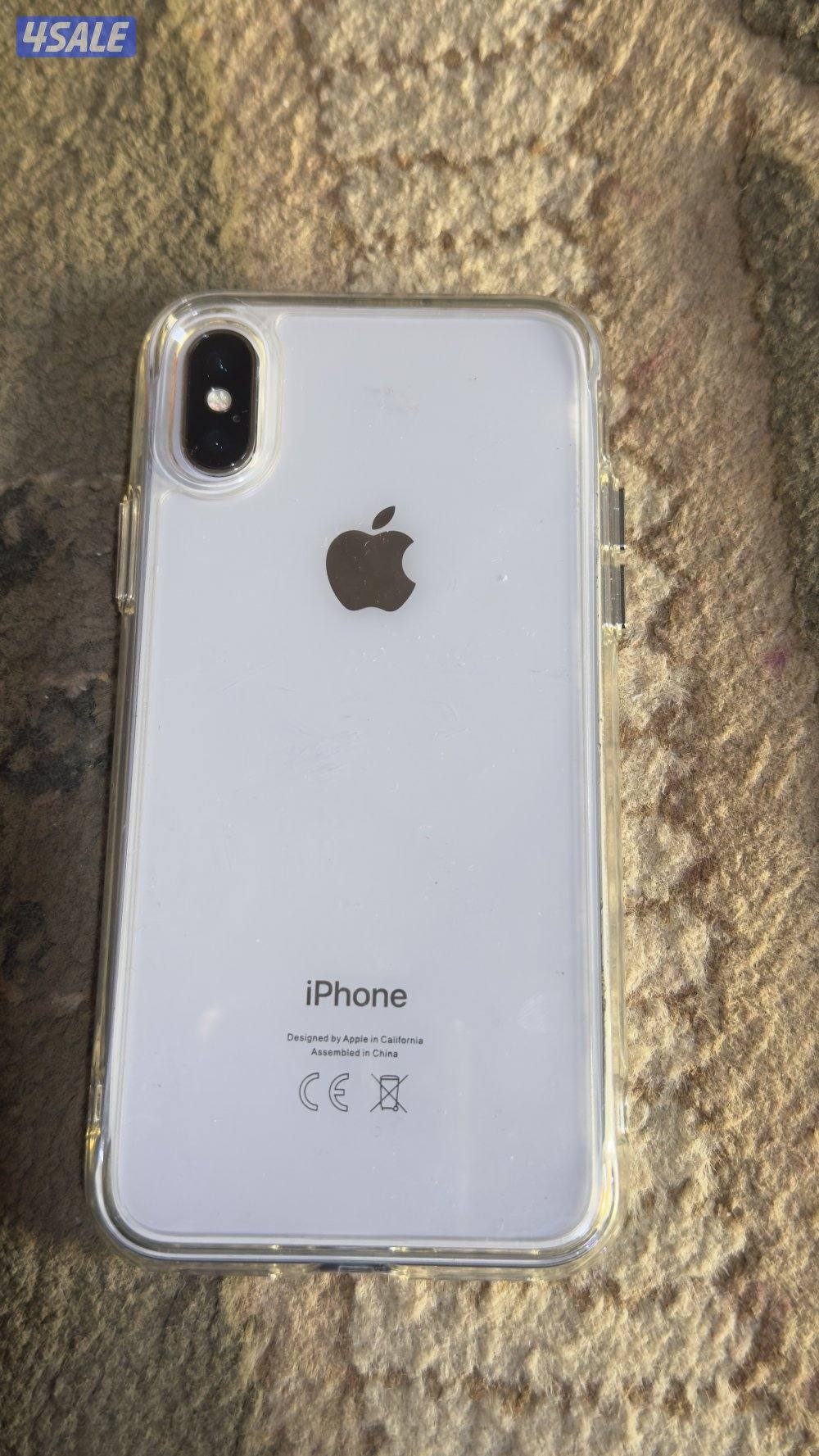 ايفونX بطاريه100‎%‎ مافيه مشكل بحالة الوكاله لحققق14