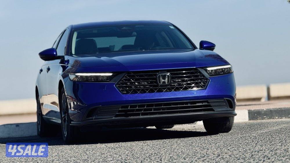 Honda Accord 2023 LX - Under Warranty0