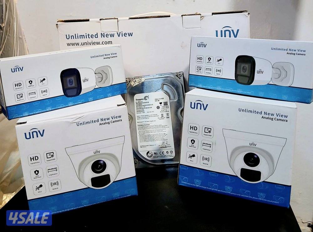 تركيب كاميرات مراقبة و انتركم مرئى و ساوند سيستم و اجهزه البصمة1