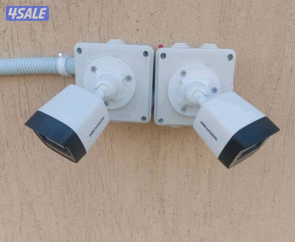 تركيب كاميرات مراقبة و انتركم مرئى و ساوند سيستم و اجهزه البصمة6