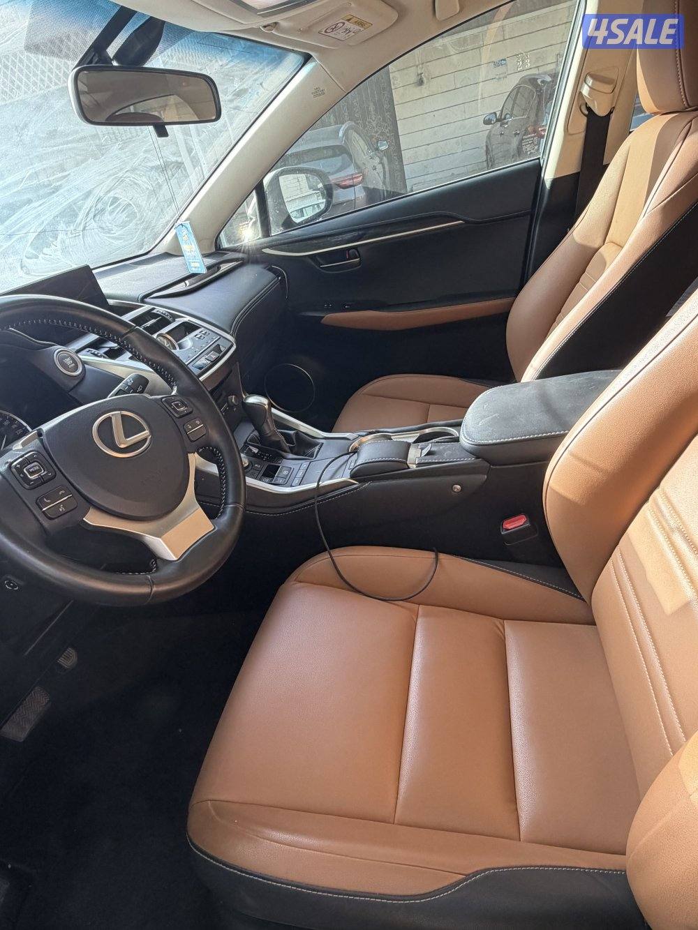 لكزس2019 nx300 ماشي 45 الف فقط صبغ الوكاله4