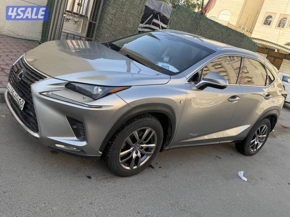 لكزس2019 nx300 ماشي 45 الف فقط صبغ الوكاله5